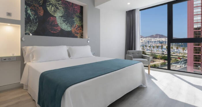 Du bor i flotte rom som har AC og Wi-Fi