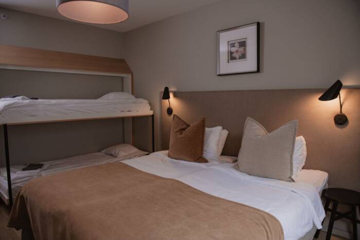 Home Hotel Odin er moderne, koselig og hjemmekoselig – her vil dere trives!