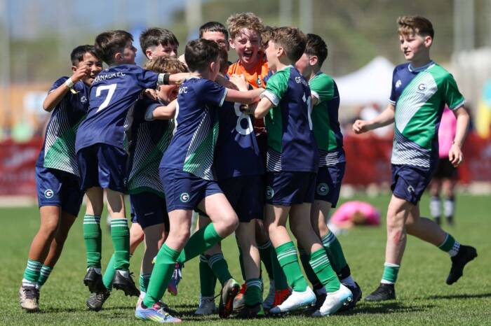 La laget få oppleve en herlig cupreise til Spania i vår!