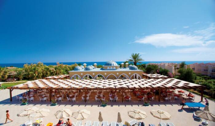 Pause mellom øktene – all inclusive og strandnær overnatting med alt innen rekkevidde