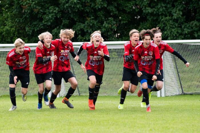 Her møtes lag fra hele Nord-Europa i herlig cupstemning