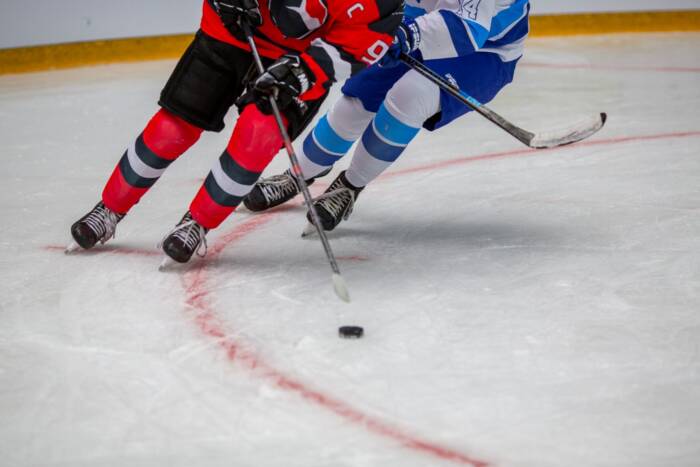 Trening i Kvibergs Park ishall – beliggende rett nedenfor Prioritet Serneke Arena