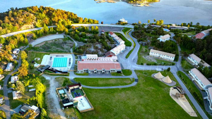 Velkommen til vakre Tjörnbro Arena!
