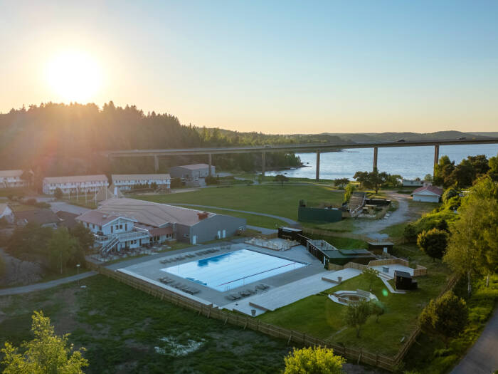 Nyt solnedgangene på vestkysten